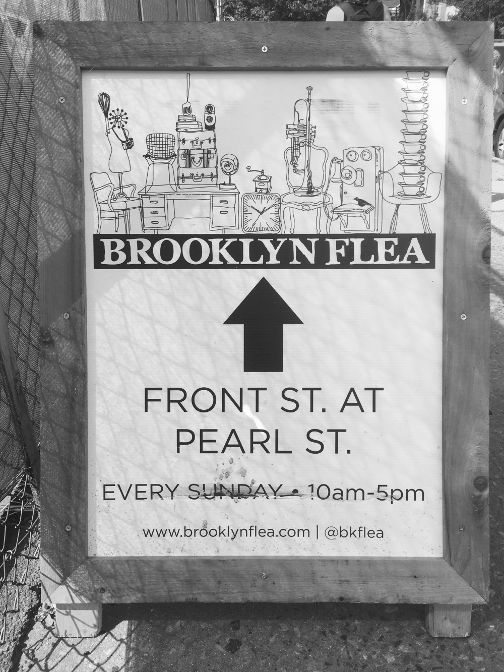Brooklyn flea
