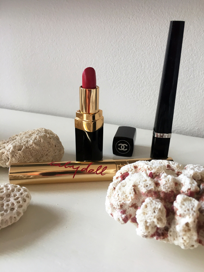 BeautyTalks-corals + lipstick